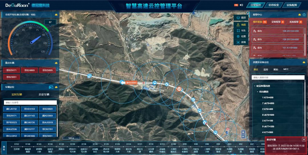 全路况感知智能指挥综合管理平台护航冬奥会